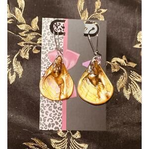 Unique Shell Earrings